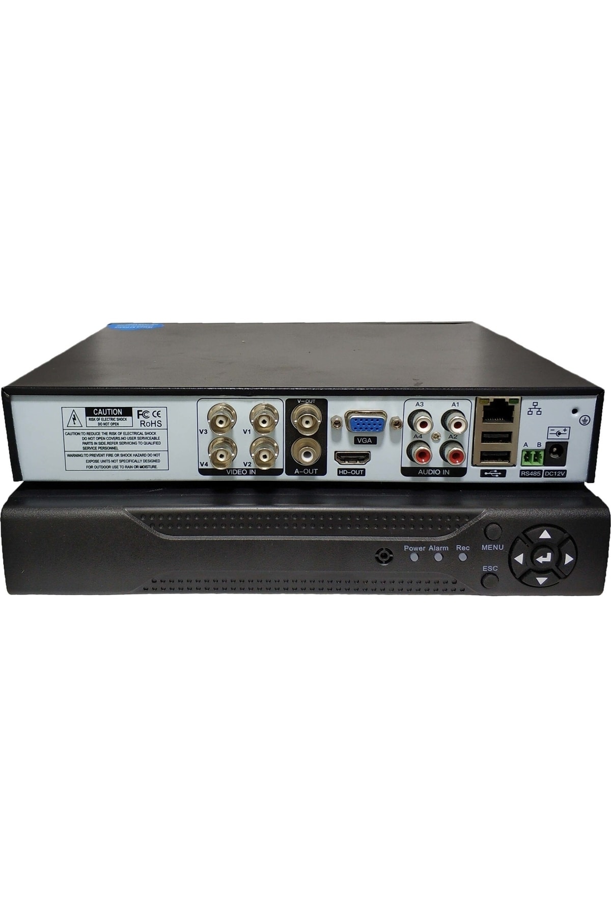 OEM Ahd 4 Kanal Dvr Güvenlik Kamera Kayıt Cihazı Xmeye Yazılım Full Hd 1080